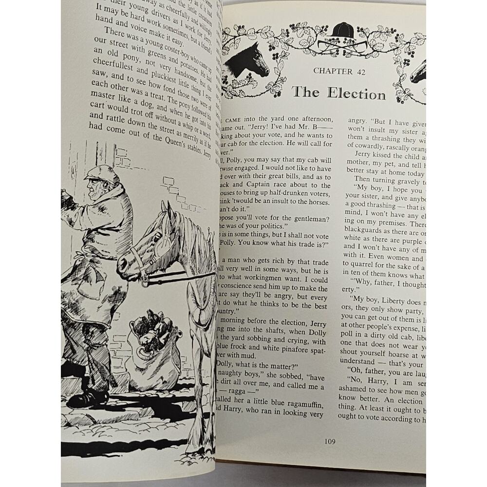 Black Beauty by Anna Sewell 1968 - Grosset & Dunlap - Illustrated - Rare - Picture 13 of 16
